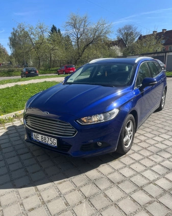 Ford Mondeo cena 49500 przebieg: 163453, rok produkcji 2016 z Elbląg małe 154